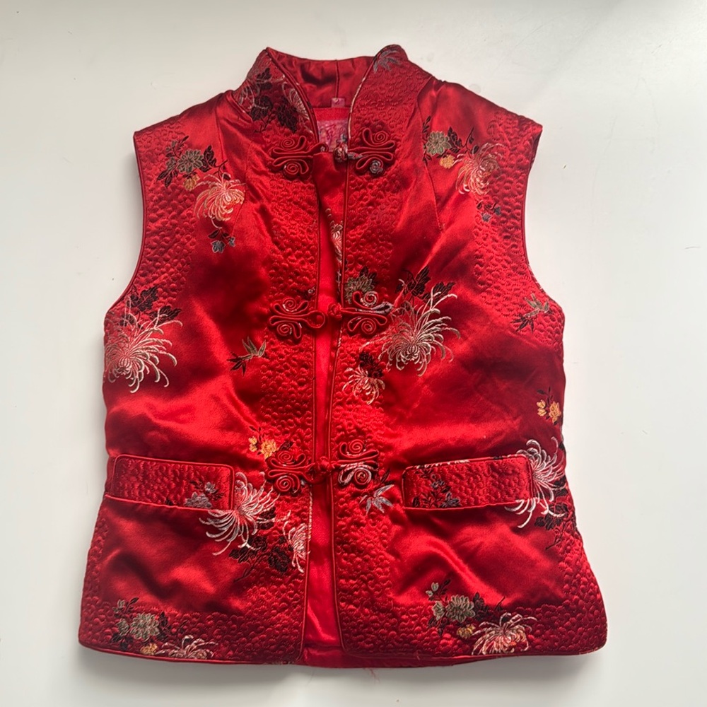 Infant Chinese new year vest (12 months)